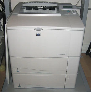 HP LaserJet 4100N - 25 pag per min - netwerkprinter - Afbeelding 1 van 1