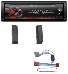 Pioneer DAB 1DIN MP3 AUX USB Autoradio für Audi A3 8L TT 8N bis 99 Aktivsystem I - Bild 1 von 4