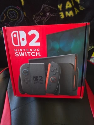 Nintendo switch 2 gaming console brand new ships same day - Image 1 of 2