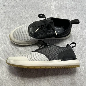 TRUE Linkswear x Linksoul Lux Hybrid Golfschuhe Wanderlux grau Strick Herren US 12 - Bild 1 von 19