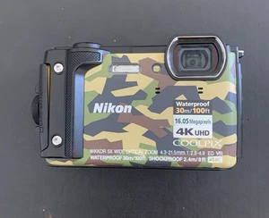 Nikon Coolpix W300 Digital Camera 16MP - Picture 1 of 4