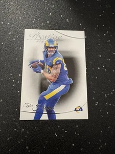 2023 Panini Prestige - Tyler Higbee #177 NFL Los Angeles Rams Tight End - Bild 1 von 2