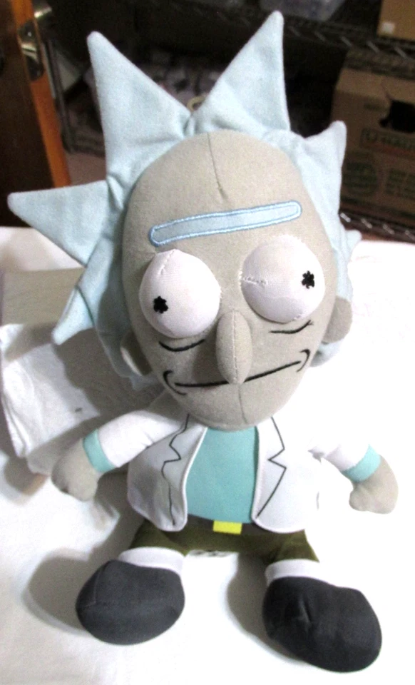 2017 Rick and Morty (natação adulta) brinquedo de fábrica de pelúcia/brinquedo de pelúcia - Imagem 1 de 1