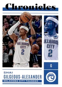 Shai Gilgeous-Alexander 2022-23 Chronicles NBA - #17 - Oklahoma City Thunder - Picture 1 of 2