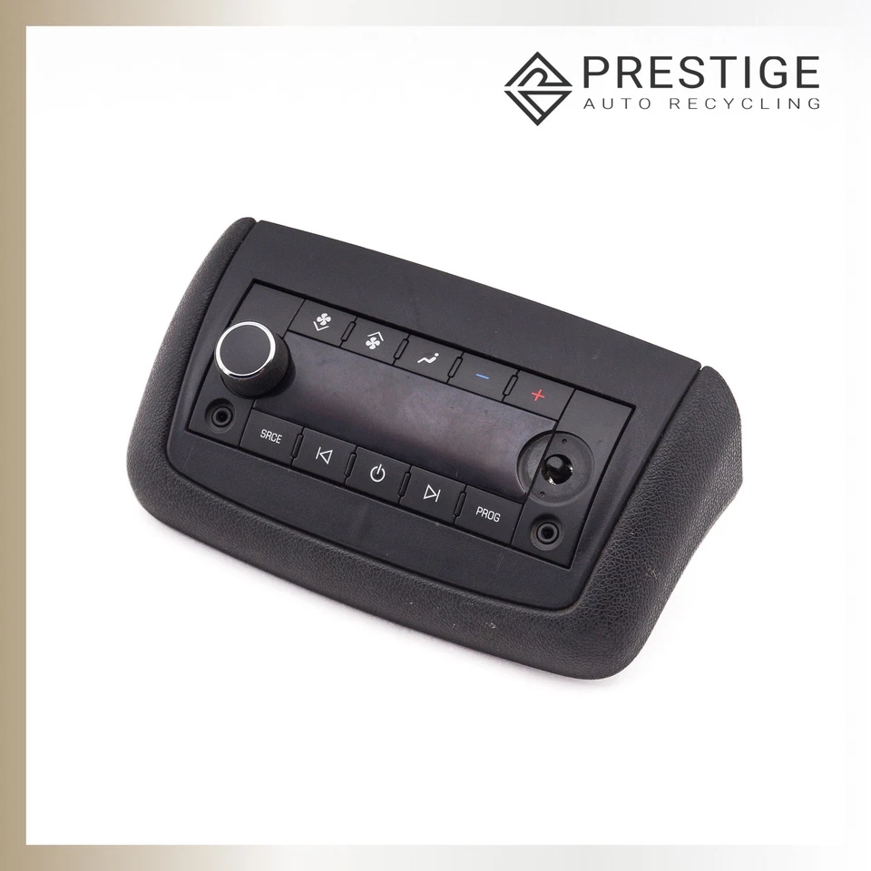 2007-2016 GMC ACADIA A/C Temperature Climate Control Rear 15881863 - Image 1 of 4