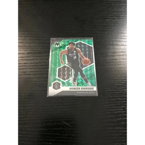 20-21 Panini Mosaic Basketball Spencer Dinwiddie Green Mosaic Prizm! - Picture 1 of 2