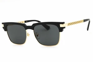 Versace VE4447 GB1/87 Sonnenbrille schwarzes Gestell dunkelgraue Gläser 55 mm - Bild 1 von 4