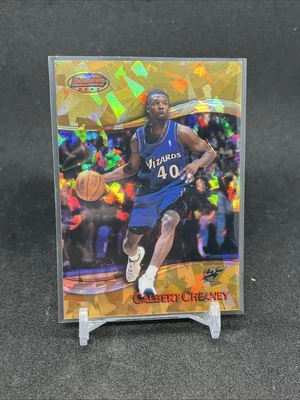 Calbert Cheaney 1998 Bowman Best Atomic Refractor 099/100  - Image 1 of 2