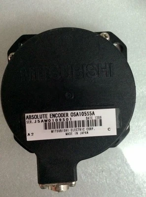 used Mitsubishi Servo motor encoder OSA105S5A in good condition - Image 1 of 2