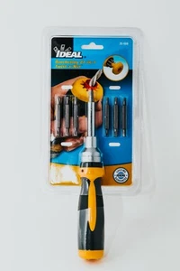 Ideal 35-688, 21-in-1 Twist-a-Nut Screwdriver, 10 pcs - Picture 1 of 2