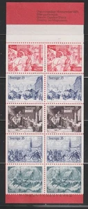 Sweden 1971 Sc # 908a Complete Booklet MNH - Picture 1 of 2