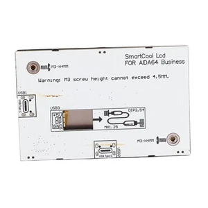 3 5-Zoll-IPS-USB- Voller Betrachtungswinkel Mehrere Themen Energiesparender IPS❀ - Afbeelding 1 van 24