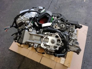 2019 KAWASAKI NINJA H2 SX ZX 1002 AJF Engine ZXT00NE004977 - Picture 1 of 11