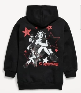 New Olivia Rodrigo So American Old Navy Girls Size L (10-12) Hoodie Sweatshirt  - Picture 1 of 4