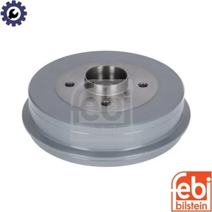 2x BRAKE DRUM 176963 FOR RENAULT LOGANI K7M 710 1.6L 4cyl LOGAN I - Picture 1 of 9