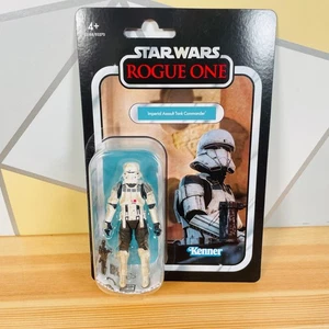 Imperial Assault Tank Commander Star Wars Vintage Collection Rogue One Figure - Picture 1 of 9