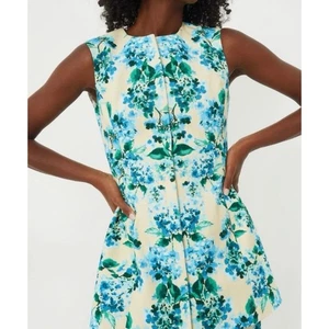 Top túnica TUCKERNUCK Waters Edge hortensia Rhoda nuevo con etiquetas talla 6 - Imagen 1 de 9