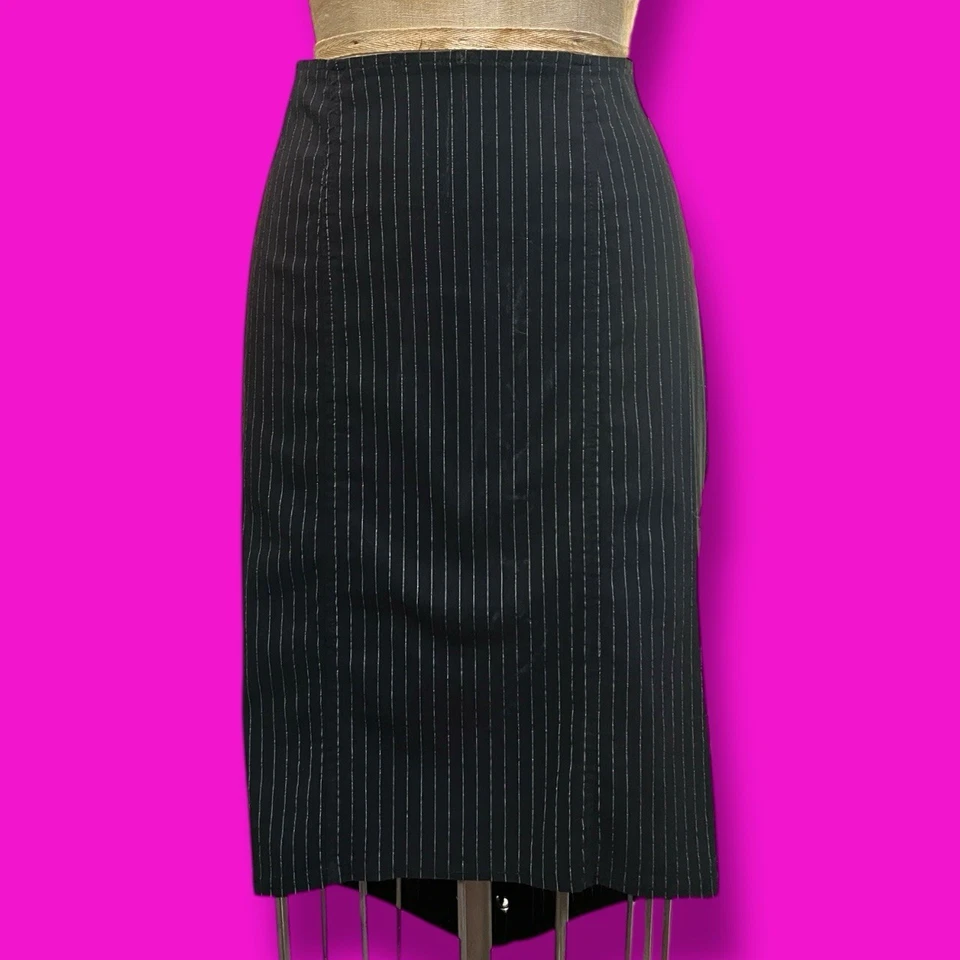 LIP SERVICE Y2K ESTILO RARO Gangsta Pranksta Corsé Cordones Falda Lápiz De Colección  Foto 1 de 4