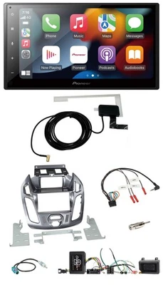 Pioneer Lenkrad USB Bluetooth DAB 2DIN Autoradio für Ford Transit Connect 2013-1 - Bild 1 von 4