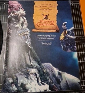 Fluch der Karibik Disney Printwerbung 2004 8x11 - Bild 1 von 1