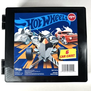 Hot Wheels Collectible 6 Car Mini Case Toy Storage Box New - Picture 1 of 6
