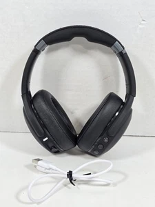 Skullcandy Crusher Evo Wireless Bluetooth Over-Ear Headphones - True Black - Photo 1 sur 15