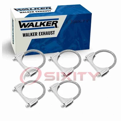 Abrazaderas de escape Walker de 5 piezas para Lincoln Blackwood 2002 5,4 L V8 herrajes xk Foto 1 de 4