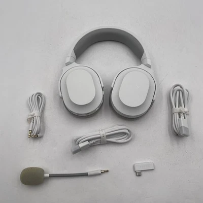 Auriculares inalámbricos para juegos Razer Barracuda X blanco mercurio RZ04-0443 Foto 1 de 4