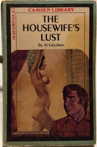 Vintage The Housewife’s Lust Book Al Friedman Risqué Sex Hot Submission Adult - Picture 1 of 6
