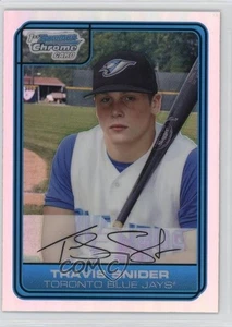 2006 Bowman Draft Chrome Draft Picks Refractor Travis Snider #DP7 - Picture 1 of 4