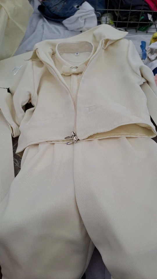 Completino Battesimo 3 Pezzi - Immagine 1 di 4