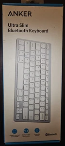New Anker Ultra Slim Bluetooth Keyboard A7726 Apple & Android Compatible - Picture 1 of 3