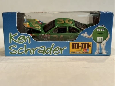 Ken Schrader #36 M&M's Ms. Green 2000 Pontiac Grand Prix RCCA 1,584 1:64 - Image 1 of 3