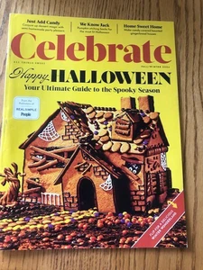 Celebrate Fall Winter 2024 Magazine Halloween Gingerbread House Cookies Bingo - Bild 1 von 1