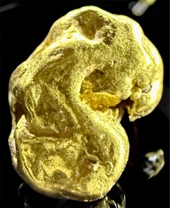 3.205 GRAMS ALASKAN YUKON BC NATURAL PURE GOLD NUGGET GENUINE #AK900 - Picture 1 of 6