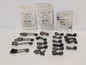 Lotto misto quadrato D & Cutler-Martello nuovo/usato interruttore limite braccio leva rullo - Foto 1 di 8