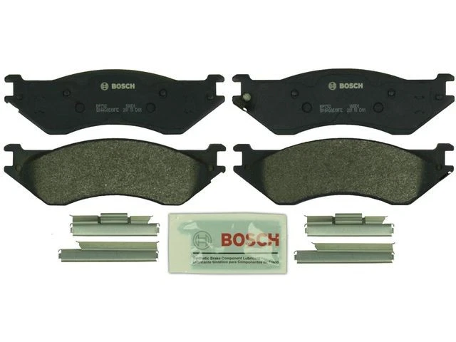 Juego de pastillas de freno delanteras para Lincoln Navigator 1998-2002 1999 2000 2001 FK897CF Foto 1 de 1