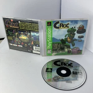 Croc Legend of the Gobbos Sony PlayStation 1 PS1 Komplett in OVP CIB - Bild 1 von 4