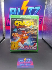Crash Bandicoot 4 It's About Time XBOX ONE NEU SEALED ⚡Blitzversand⚡ - Bild 1 von 1