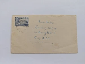 Goldküste Brief nach Long Island City  - Bild 1 von 3