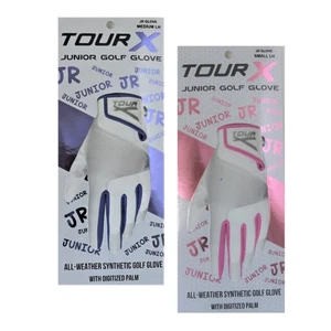 NUEVO Guante de Golf Merchants of Golf Tour X Junior - Elige la Talla - Imagen 1 de 7