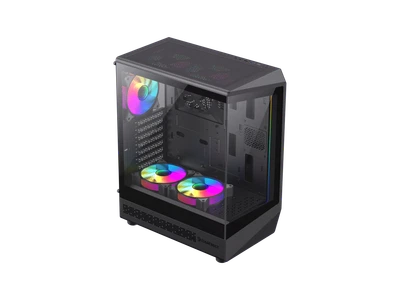 GAMEMAX Vista COC AB Black ATX Mid Tower Case (Computer Cases - ATX Form) - Image 1 of 4