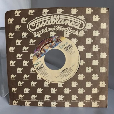 Vintage Y.M.C.A. by the Village People - VG 45rpm Record Foto 1 de 4