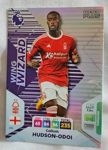 ADRENALYN XL PLUS 2024 Callum Hudson Odoi Wing Wizard #296 Nottingham Forest - Picture 1 of 2