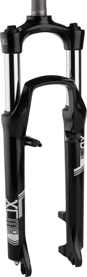 SR Suntour XCM Suspension Fork - 26", 1-1/8" Threaded Steerer, 100mm, Rim and Di - Image 1 of 1