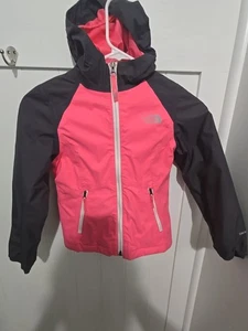 The North Face Girls 3 in 1 insulated hooded jacket. Size XS Youth. - Picture 1 of 7
