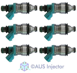 [10953-6] Set of 6 Replacement Fuel Injector fit Lexus Toyota - Picture 1 of 1