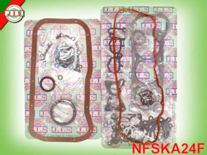 Full Gasket Set Fits Nissan 8992 Stanza Axxess KA24 2.4L SOHC Engine NFSKA24F - Picture 1 of 1