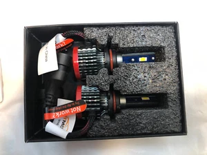 Fit Motors LED Car Headlights (2pk) 9006/HB4 - Brand New 0495 - Bild 1 von 6