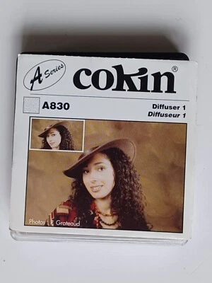 Cokin Diffuser 1 (A830) Filter 830 - Image 1 of 4